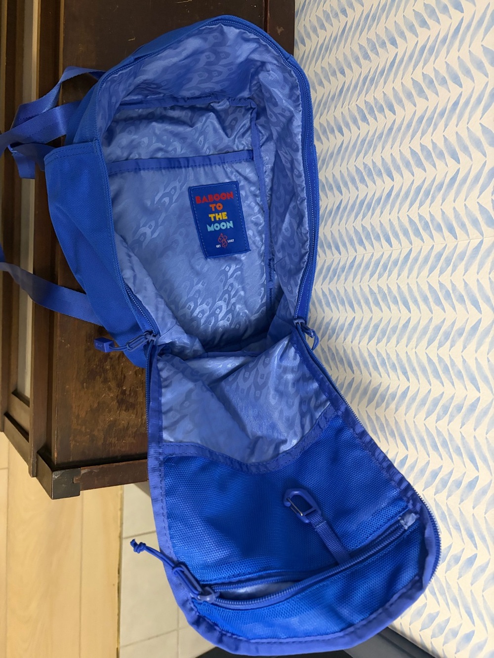 Baboon To The Moon - Backpack Mini (COPY) - Picture 3 of 7